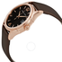 Hamilton Jazzmaster Brown Dial Ladies Watch H32341975