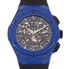 Hublot Aerofusion Chronograph Orlinski Blue Ceramic Automatic Men's Watch 525.EX.0179.RX.ORL18