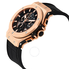 Hublot Big Bang Aero Bang Gold 44mm  Black Rubber  Men's Watch 311.PX.1180.GR