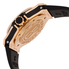 Hublot Big Bang Gold Pave Diamond Black Dial 18 kt Rose Gold Ladies Watch 361.PX.1280.RX.1704