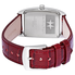 Hamilton Boulton Silver Dial Red Leather Ladies Watch H13421811