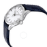 Hamilton Jazzmaster Silver Dial Blue Leather Ladies Watch H42211655