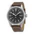 Hamilton Khaki Officers Automatic Black Dial Men's Watch H70625533