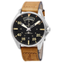 Hamilton Khaki Pilot Day Date Automatic Black Dial Men's Watch H64645531