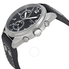 Hamilton Khaki Pilot Pioneer Chronograph Black Dial Black Leather Men's Watch H76512733