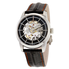 Hamilton Railroad Black Skeleton Dial Black Leather Men's Watch H40655731