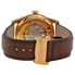 Hamilton Timeless Spirit Of Liberty Automatic Silver Dial Brown Leather Men's Watch H42445551