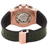 Hublot Classic Fusion Green Sunray Dial Chronograph Automatic Men's Watch 521.OX.8980.LR