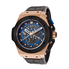 Hublot UEFA Euro 2012 Ukraine 18kt Rose Gold and Rubber Men's Watch 716OM1129RXEUR12 716.OM.1129.RX.EUR12