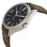 Hamilton Khaki Aviation Automatic Black Dial Olive Leather Men's Watch H76665835