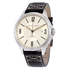 Hamilton Khaki Aviation Automatic Ivory Dial Charcoal Leather Men's Watch H76665725