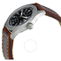 Hamilton Khaki Field Black Dial Brown Leather Men's Watch H68311533