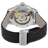 Hamilton Railroad Automatic Black Dial Black Leather Men's Watch H40555731