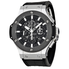 Hublot Big Bang Aero Chronograph Black Skeleton Dial Black Rubber Strap Men's Watch 311-SM-1170-GR 311.SM.1170.GR