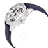 Hamilton White Mother of Pearl Skeleton Dial Ladies Watch H42405991