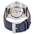 Hamilton White Mother of Pearl Skeleton Dial Ladies Watch H42405991