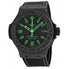 Hublot Big Bang All Black Green Men's Watch 322.CI.1190.GR.ABG11