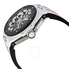 Hublot Big Bang Ferrari White Ceramic Carbon Dial Skeleton Ceramic Men's Sports Watch 401.HQ.0121.VR