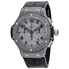 Hublot Big Bang Matte Grey Dial Black Men's Watch 301AI460RX 301-AI-460-RX