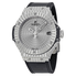Hublot Big Bang Steel Caviar Stainless Steel Dial Men's Watch 346.SX.0870.VR