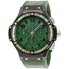 Hublot Big Bang Tutti Frutti Dark Green Automatic Ladies Watch 341.CV.5290.LR.1917