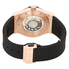 Hublot Classic Fusion Black Carbon Fiber Dial 18K Rose Gold Black Rubber Men's Watch 542.PM.1780.RX