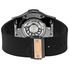 Hublot Classic Fusion Black Carbon Fiber Dial Black Rubber Men's Watch 511.CP.1780.RX