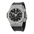 Hublot Classic Fusion Black Dial Black Leather Automatic Men's Watch 521.NX.1170.LR
