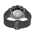 Hublot Classic Fusion Black Dial Black Rubber Men's Watch 541.CM.1110.RX