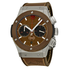 Hublot Classic Fusion Forbidden Automatic Chronograph Tobacco Dial Brown Leather Men's Watch 521NC0589VROPX14 521.NC.0589.VR.OPX14