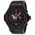 Hublot Flamengo Bang Black Rubber Gummy Alligator Men's Watch 318.CI.1123.GR.FLM11