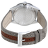 Hamilton Broadway Silver Dial Grey Leather Men's Watch H43311915