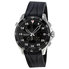 Hamilton Flight Timer Chronograph Black Dial Rubber Men's Watch H64554331