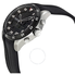 Hamilton Flight Timer Chronograph Black Dial Rubber Men's Watch H64554331