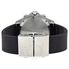Hamilton Flight Timer Chronograph Black Dial Rubber Men's Watch H64554331