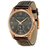 Hamilton Jazzmaster Grey Dial Brown Leather Men's Watch H38441583