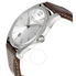 Hamilton Jazzmaster Slim Silver Dial Automatic Men's Watch H38615555
