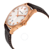 Hamilton Jazzmaster Thinline Silver Dial Brown Leather Men's Watch H38541513