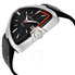 Hamilton Ventura Elvis80 Black Dial Black Leather Men's Watch H24551731