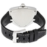 Hamilton Ventura Elvis80 Black Dial Black Leather Men's Watch H24551731