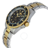Invicta Pro Diver Automatic Black Dial Two-tone Men's Watch 8927C 8927OB