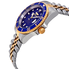 Invicta Pro Diver Automatic Blue Dial Two-tone Men's Watch 29182