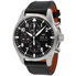 IWC IWC Pilot Black Automatic Chronograph Men's Watch IW377709