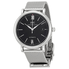 IWC Portofino Black Dial Stainless Steel Men's Watch IW356506