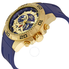 Invicta Aviator Multi-Function Blue Carbon Fiber Dial Men's Watch 21737
