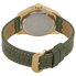 Invicta Pro Diver Black Dial Green Leather Men's Watch 22075