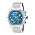 Invicta Speedway Chronograph Blue Dial Stainless Steel Men's Watch 19527