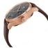 IWC Portugeiser Slate Grey Dial 18K Rose Gold Automatic Men's Watch IW500702