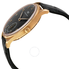 IWC Portuguese Ardoise Dial 18kt Rose Gold Black Leather Men's Watch 5454-06 IW545406