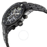 Invicta Black Ion-plated Chronograph Men's Watch 0624